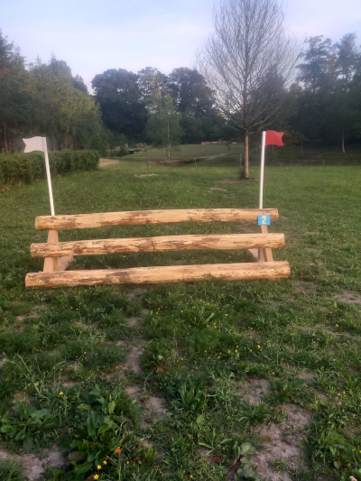 eventingequipment hindernis schuin